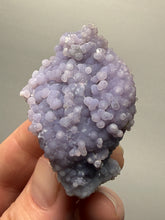 Load image into Gallery viewer, 2” Indonesian Grape Agate (Radial Spray Terminated Quartz) Display Specimen | Mamuju, West Sulawesi, Indonesia