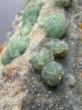 Load image into Gallery viewer, High-Grade Green Wavellite Collectors Specimen - Radiating Botryoidal Crystal Formation - Arkansas, USA