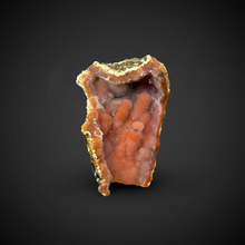 Load image into Gallery viewer, “Goblin Chalcedony” Pink & Orange Druzy Botryoidal Stalactites — Tichka Massif, High Atlas, Morocco