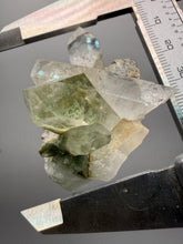 Load image into Gallery viewer, Chlorite-Included Quartz Cluster (Green Phantom Quartz) | Pakistan Mineral Specimen
