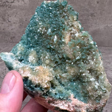 Load image into Gallery viewer, Specimen - Green Celadonite included Zeolite