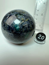 Load image into Gallery viewer, Iolite with Gemmy Inclusions Sphere • from Brazil