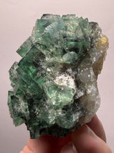 Load image into Gallery viewer, Rare Tenebrescent Color-Changing Cubic Fluorite | Hidden Forest Pocket — Diana Maria Mine, Frosterley, Weardale, County Durham, England