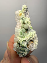 Load image into Gallery viewer, High-Grade Green Wavellite Collectors Specimen - Radiating Botryoidal Crystal Formation - Arkansas, USA