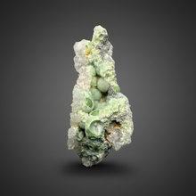 Load image into Gallery viewer, High-Grade Green Wavellite Collectors Specimen - Radiating Botryoidal Crystal Formation - Arkansas, USA