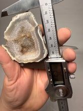 Load image into Gallery viewer, High-Grade Indonesian Sumatra Agate Pair – Vibrant Banded Chalcedony with Rich Color Zoning | Ethical Lapidary & Collector Display Specimens