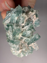 Load image into Gallery viewer, Blue Indicolite Tourmaline on Matrix – Pegmatite Mineral Specimen from Pakistan