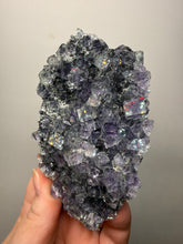 Load image into Gallery viewer, High Grade Purple YGX Fluorite Cluster – Yaogangxian Mine, Hunan, China | Collector Mineral Specimen