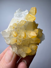 Load image into Gallery viewer, High Grade Golden Iron-Stained Himalayan Quartz Cluster | Rare Pakistan Mineral Specimen | Collector Display Crystal