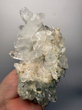 Load image into Gallery viewer, Chlorite-Included Quartz Cluster (Green Phantom Quartz) – Pakistan Mineral Specimen