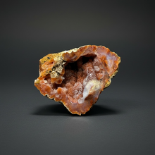Load image into Gallery viewer, “Goblin Chalcedony” Pink & Orange Druzy Botryoidal Stalactites — Tichka Massif, High Atlas, Morocco