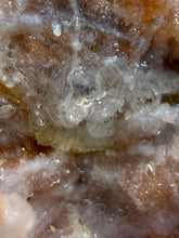 Load image into Gallery viewer, “Goblin Chalcedony” Pink & Orange Druzy Botryoidal Stalactites— Tichka Massif, High Atlas, Morocco