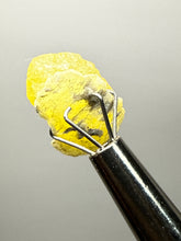 Load image into Gallery viewer, Vibrant Yellow Brucite Thumbnail Mineral Specimen | Collector Crystal from Killa Saifullah District in Balochistan Province, Pakistan