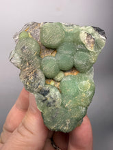 Load image into Gallery viewer, High-Grade Green Wavellite Collectors Specimen - Radiating Botryoidal Crystal Formation - Arkansas, USA