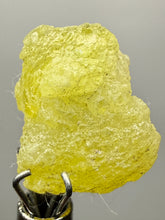 Load image into Gallery viewer, Vibrant Yellow Brucite Thumbnail Mineral Specimen | Collector Crystal from Killa Saifullah District in Balochistan Province, Pakistan