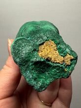 Load image into Gallery viewer, 4.7” High-Grade Malachite Stalactite “Cave” Formation | DR Congo | Mineral Collector Specimen