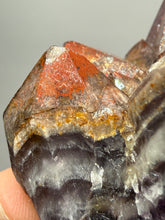 Load image into Gallery viewer, Premium Hematite-Phantom Deep Magenta Ametrine Cluster | Deccan Traps, India | Collector Mineral Specimen