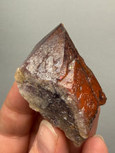 Load image into Gallery viewer, Premium Hematite-Phantom Deep Magenta Ametrine Cluster | Deccan Traps, India | Collector Mineral Specimen