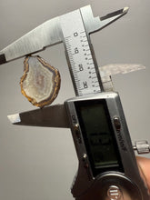 Load image into Gallery viewer, Polished Malawi Agate Half – High-Grade African Banded Agate Display Specimen