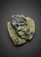 Load image into Gallery viewer, High Grade Blue YGX Fluorite Cluster – Yaogangxian Mine, Hunan, China | Collector Mineral Specimen