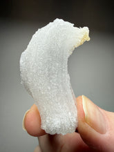 Load image into Gallery viewer, RARE COMBO Moroccan Ram’s Horn Selenite (Gypsum) with Yellow Botryoidal Fluorite Display Specimen