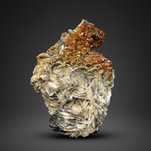Load image into Gallery viewer, Natural Vanadinite on Matrix | Collector Mineral Specimen | Morocco