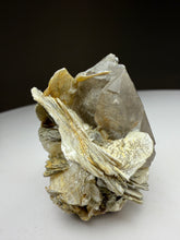 Load image into Gallery viewer, Silver Star Mica + Spessartine Garnet Origin: Shengus-Mine, Skardu, Pakistan