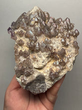 Load image into Gallery viewer, Skeletal “Spirit” Brazilian Smoky Amethyst, Collector Mineral Specimen | Brazil
