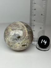 Load image into Gallery viewer, Sun and Moonstone Sphere