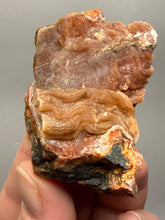 Load image into Gallery viewer, Chalcedony Quartz Rose Agate Collector Mineral Specimen – Morocco