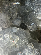 Load image into Gallery viewer, Druzy Chalcedony Stalactite with Druzy Clear Apophyllite | Maharashtra, India