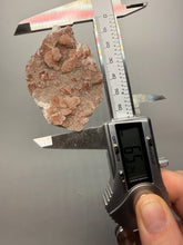 Load image into Gallery viewer, Rare Druzy Pink & Red Apophyllite Crystal Cluster – High Grade Collector Mineral Specimen | India