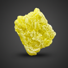Load image into Gallery viewer, Vibrant Yellow Brucite Thumbnail Mineral Specimen | Collector Crystal from Killa Saifullah District in Balochistan Province, Pakistan
