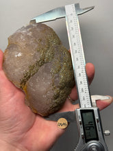 Load image into Gallery viewer, Pink Botryoidal Fluorite with Druzy Pyrite | Collector Mineral Specimen | Jiangxi Province, China