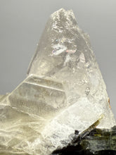 Load image into Gallery viewer, Blue Cap & Green Cap Dark Green Stak Nala Tourmaline on Cleavelandite Matrix – Haramosh Mountains, Pakistan