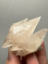Load image into Gallery viewer, Premium Double Terminated Scalenohedral Pink Calcite with Pyrite | Leiping Mine, Guiyang County, Chenzhou, Hunan, China