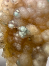 Load image into Gallery viewer, Blue-Green Chrysocolla in Botryoidal Chalcedony Cabinet Specimen | Indonesia