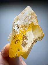 Load image into Gallery viewer, High Grade Golden Iron-Stained Himalayan Quartz Cluster | Rare Pakistan Mineral Specimen | Collector Display Crystal