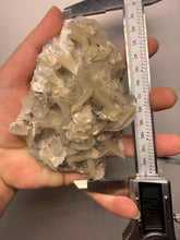 Load image into Gallery viewer, LARGE Silvery Bladed “Rose” Calcite Cluster – Yaogangxian Mine, Hunan, China
