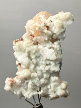 Load image into Gallery viewer, High-Grade Pink Stilbite + Apophyllite + Red Heulandite Zeolite | Indian Collector Mineral Specimen