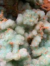 Load image into Gallery viewer, 8” Druzy Mint Green Smithsonite Cluster — Indonesia | Collector Mineral Specimen