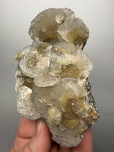 Load image into Gallery viewer, Silvery Bladed “Rose” Calcite Cluster – Yaogangxian Mine, Hunan, China