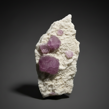 Load image into Gallery viewer, Botryoidal Lavender Fluorite on Quartz Matrix | Hunan, China | Collector Mineral Display Specimen