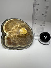 Load image into Gallery viewer, BARITE, MARCASITE Polished Free Form • Lubin Mine, KGHM, Lubin District, Legnica, Lower Silesial, Poland