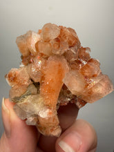 Load image into Gallery viewer, Rare Red Druzy Apophyllite with Red Stilbite Cluster | India | Collector Mineral Specimen