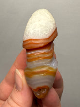 Load image into Gallery viewer, Naturally Sand-Chiseled Gobi Eye Agate | Inner Mongolia Desert Sculpted Specimen