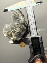 Load image into Gallery viewer, Druzy Chalcedony Stalactite with Druzy Clear Apophyllite | Maharashtra, India
