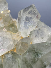 Load image into Gallery viewer, Chlorite-Included Quartz Cluster (Green Phantom Quartz) – Pakistan Mineral Specimen