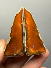 Load image into Gallery viewer, Premium Sumatra Agate Pair (Banded Chalcedony) Display Specimen | Indonesia