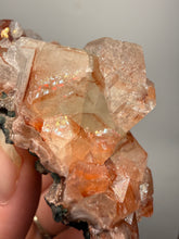 Load image into Gallery viewer, Rare Red Apophyllite Crystal Cluster – High Grade Collector Mineral Specimen | India